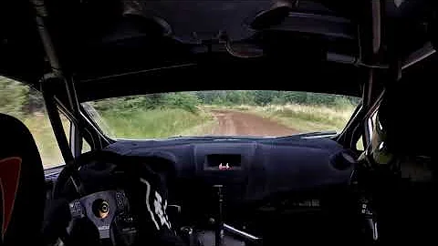 Hugh Hunter/Dale Bowen Stage 5 Return to rally M-S...