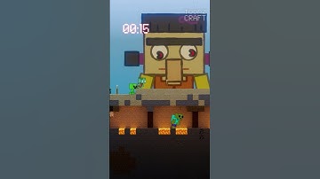 Green Light Red Light Challenge (Squid Game 2 x Minecraft Animation)