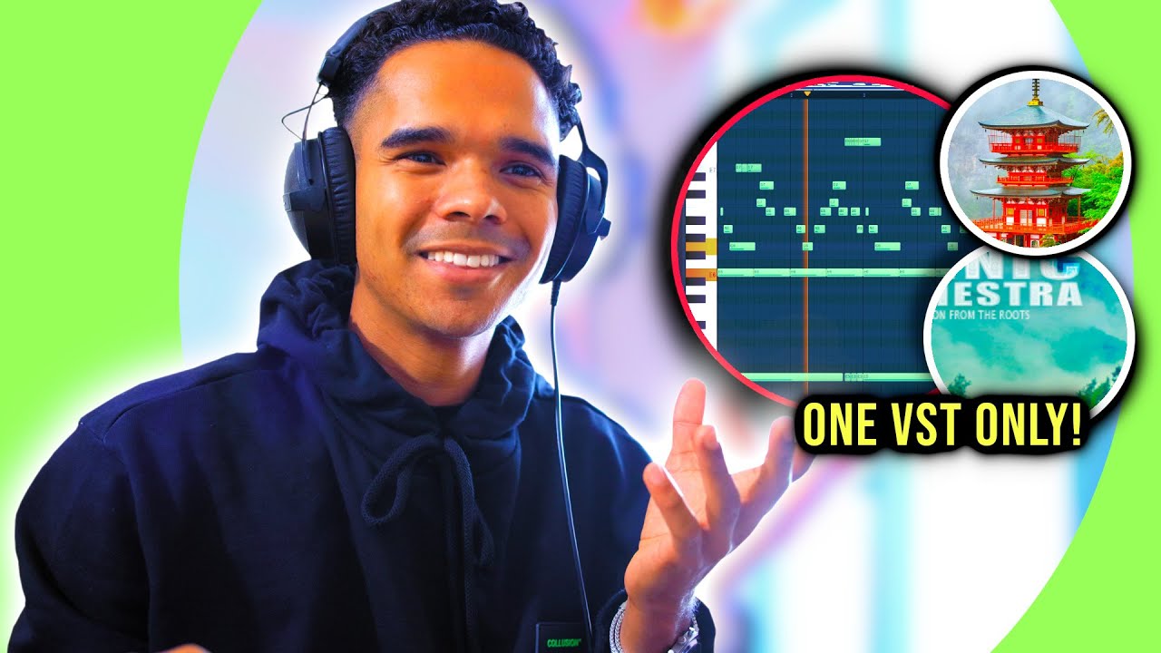 I MADE AN ETHNIC BANGER WITH ONLY ONE VST *this hits so hard!*