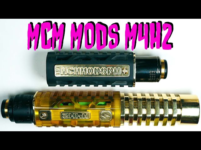 MCM MODS M4H2 ウルテム 21700 MOD フィリピン VAPE-