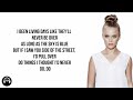 Zara Larsson Need Someone Lyrics mp3
