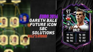  BALE'S HYBRID + EURO 2006 SBC SOLUTION || GARETH BALE OBJECTIVES || MADFUT 21