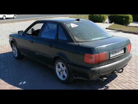 Регулировка провисших дверей AUDI 80 Часть 1/Adjustment of sagging doors