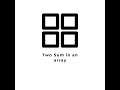 Two Sum in array