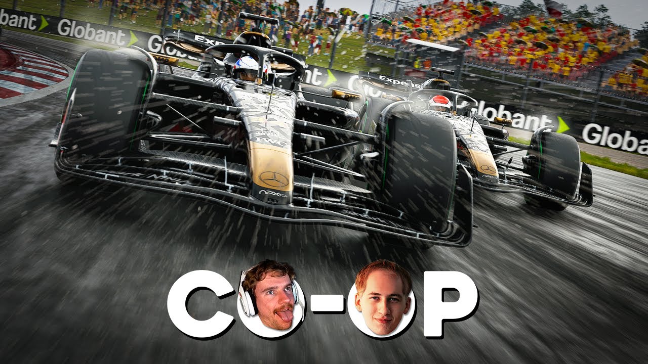 OUR BEST BATTLES EVER? - F1 25 CO-OP #9 - YouTube