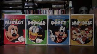 Walt Disney’s Classic Cartoon Favorites: Volumes 1-4 (2005)