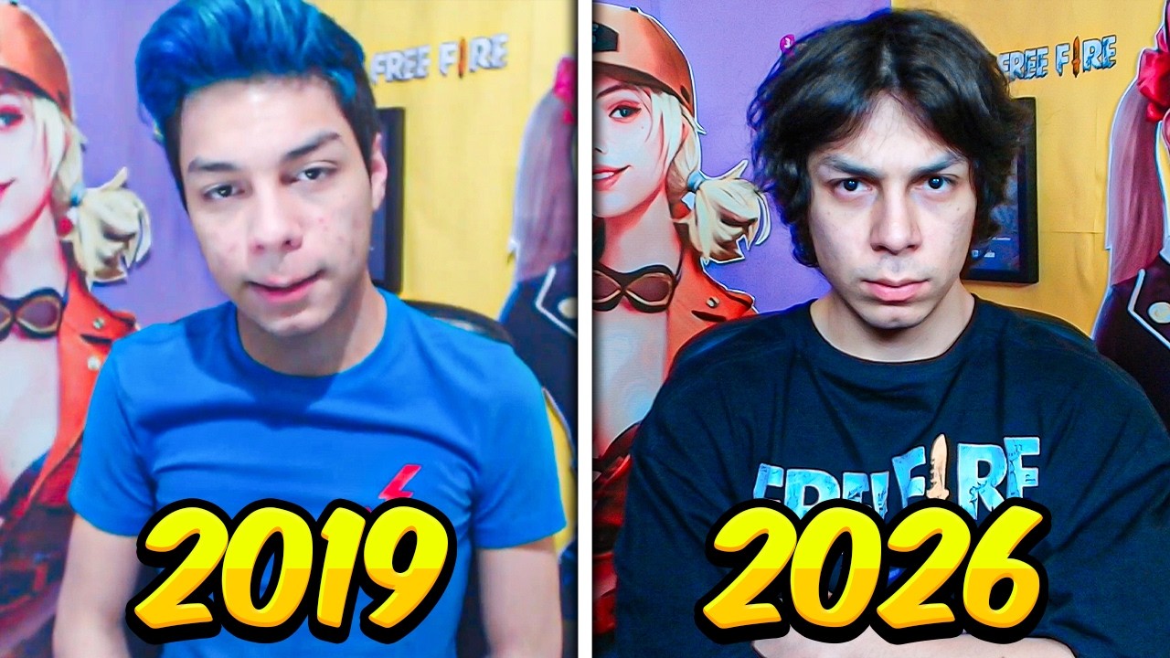 HE VUELTO A FREE FIRE
