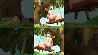 😜 This Little Piggy | Nursery Rhymes and Kids Songs | Baby Songs by Dave and Ava 😜