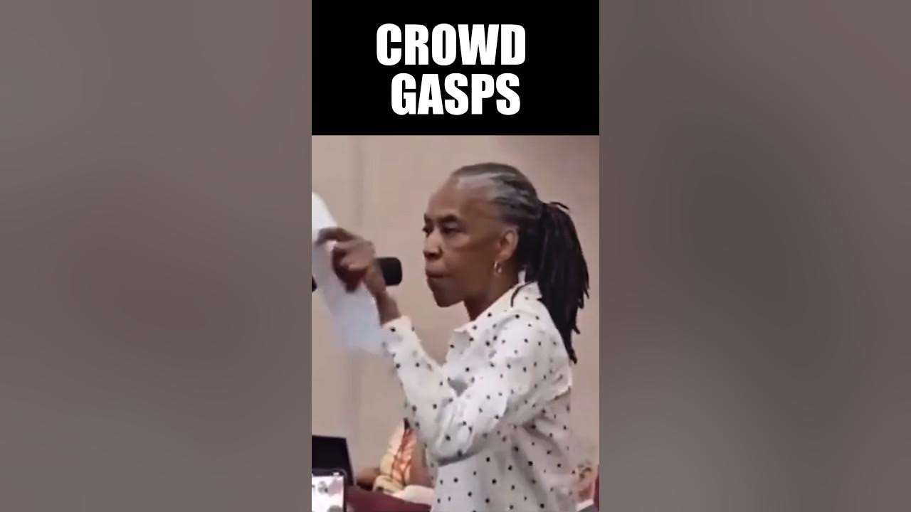Room Sits In Stunned Silence After Black Woman Says What Few Will Admit