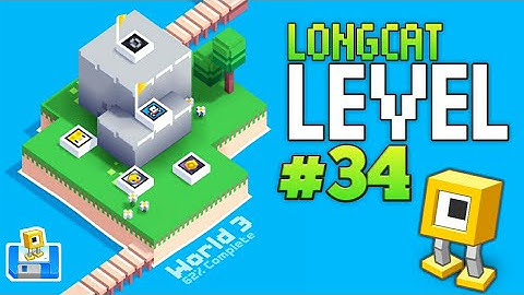Fancade Longcat Level 34 | World 3 | Android Gameplay