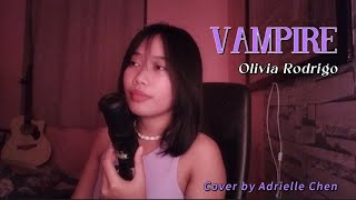 Vampire- Olivia Rodrigo Adrielle Chen Cover