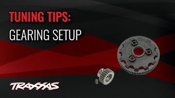 Gearing Setup | Traxxas Support