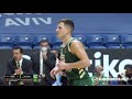 Maccabi Playtika Tel Aviv - Panathinaikos OPAP Athens 89-81: Nemanja Nedovic (39 points on 7/13 3PT)