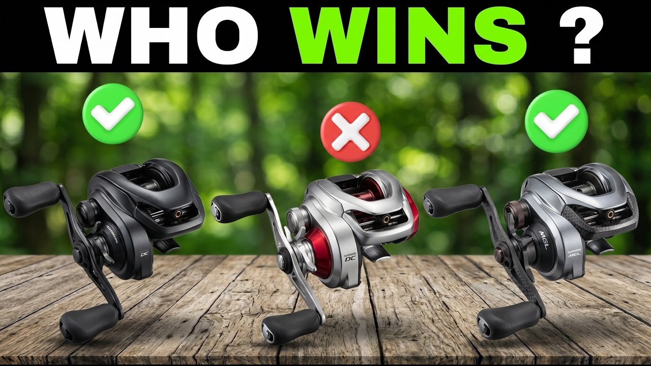These Are The Best Baitcasting Reels for 2026 - I Put Them To The Test ...