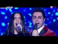 X-Factor4 Armenia-Gala Show 8-Erik & Inna-Arno Babajanyan/Твои следы