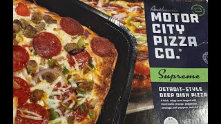 MOTOR CITY PIZZA CO. | Detroit Style Supreme