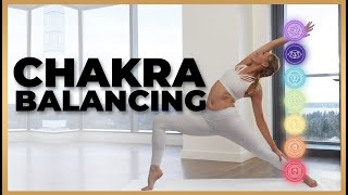 Chakra Hatha Yoga | YOGA TO ALIGN & BALANCE YOUR CHAKRAS