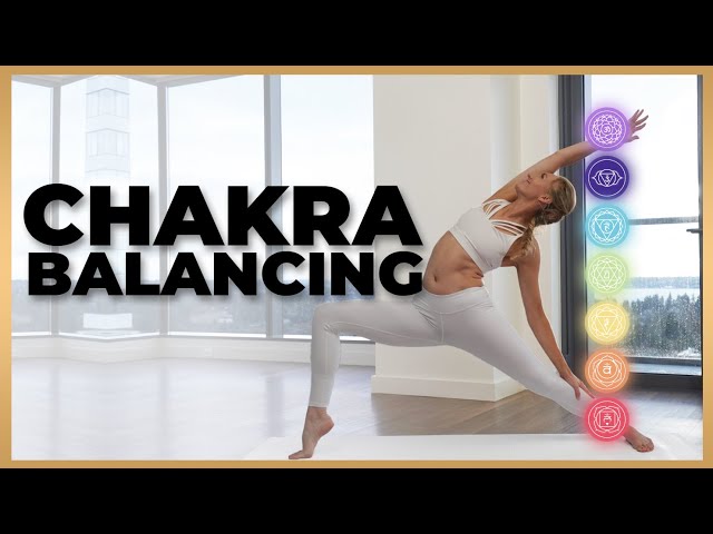 Yoga Poses to Balance Your Chakras - Purple Lotus Yoga