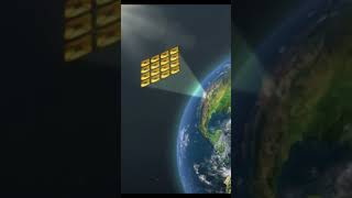 Фото Перша успішна передача сонячної енергії з космосу на землю