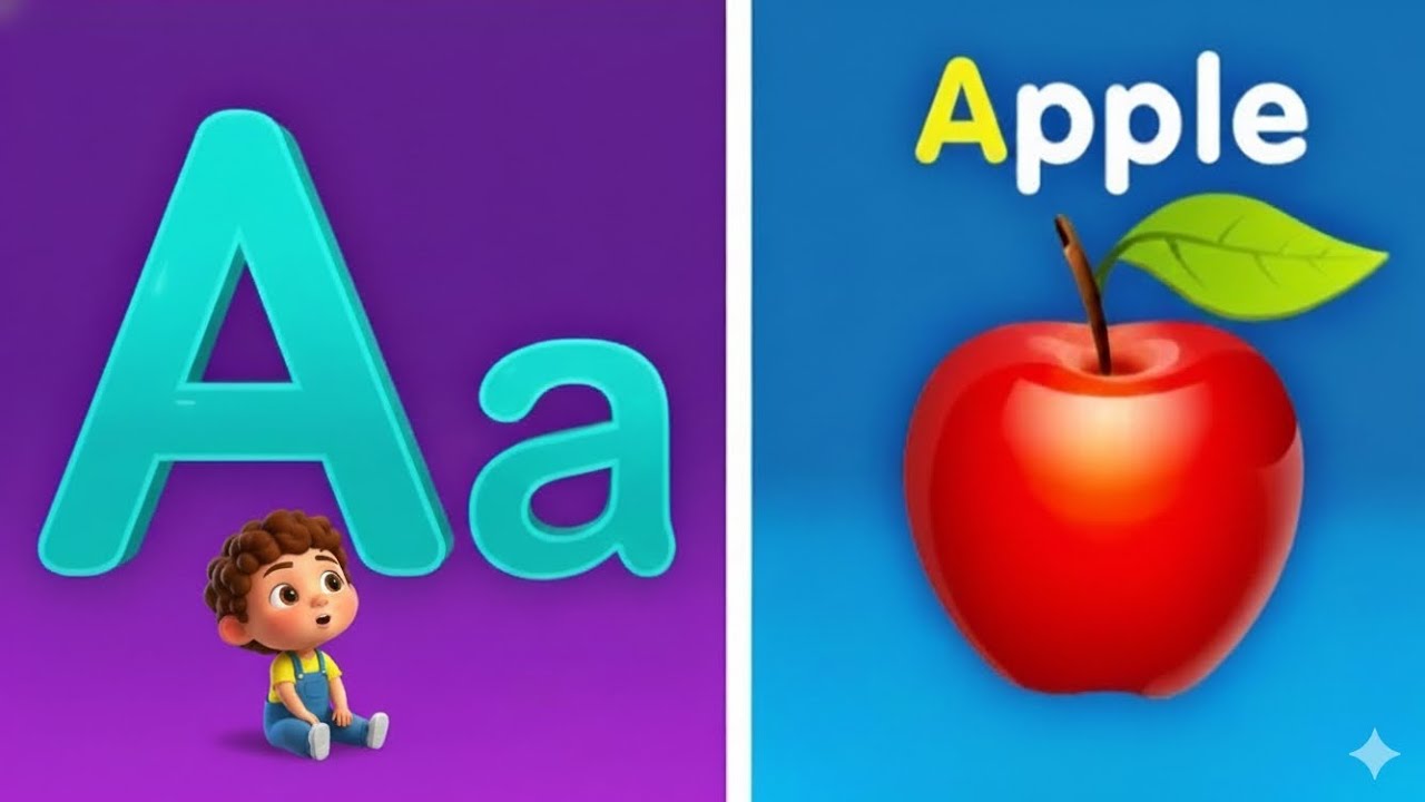 ইংরেজি শেখার ছড়া | A to Z English Song | Kids Learning ABC with Bengali Rhymes | Animated Video