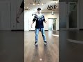 House Dance Tutorial For Beginners Basic Steps Variation Heel Step Cross Dancemoves Shorts