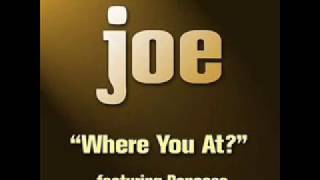 Joe Feat  Papoose   Baby Where You At HQ