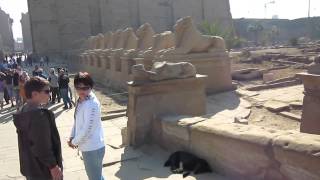 Карнакский храм ч.1,Египет 2013