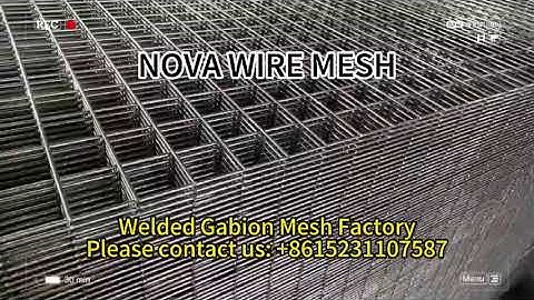 High-Quality Welded Gabion Boxes for Erosion Control & Landscaping