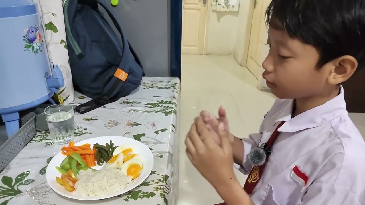 Video Edukasi: 7 Kebiasaan Anak Indonesia Hebat | M. Fathan Hidayat - SDN Sumur Batu 01 Pagi