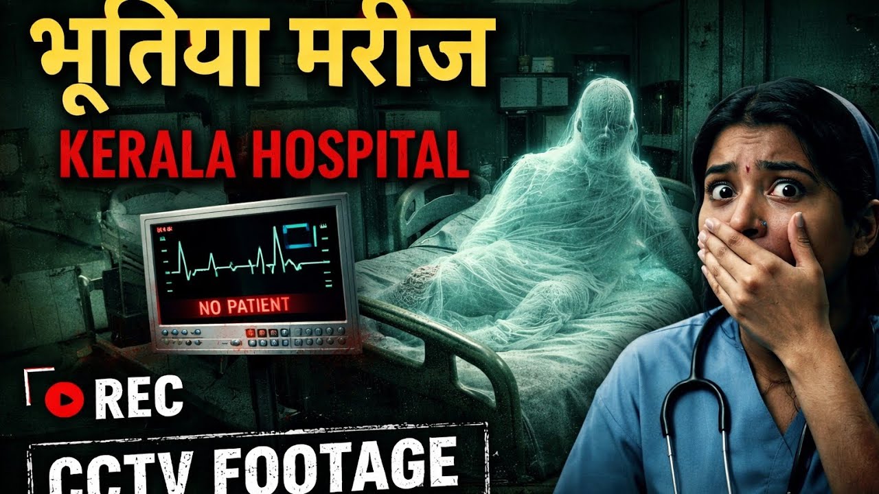 The Ghost Patient in Kerala Hospital – Appears on CCTV but Not in Reality