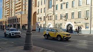 Moscow walk. Walking tour Dolgorukovskaya Street #moscow #moscowcity #moscowwalks