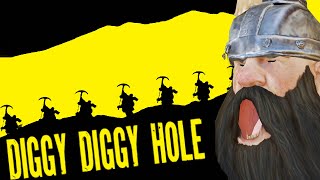 Dwarf Miners Singing Diggy Diggy Hole
