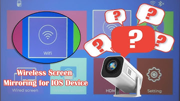 ❓#FAQ |  Gimbal M1 Projector: Wireless Screen Mirroring for IOS Device Demo