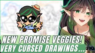 NEW PROMISE VEGGIES! | Love and Deepspace