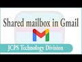 Accessing A Shared Mailbox In Gmail
