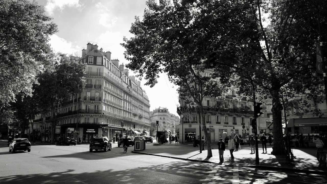 Sous le ciel de Paris - Diaporama