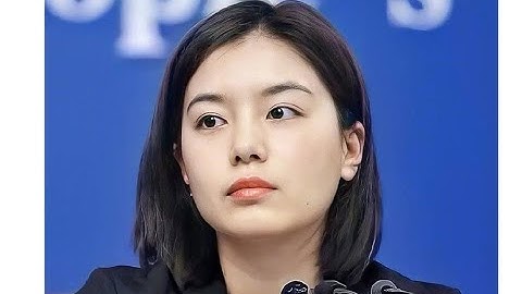 Zhang Jing, an excellent and professional interpreter.