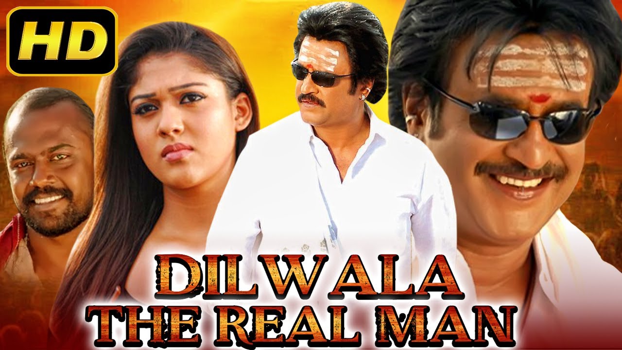 Dilwala The Real Man (HD) Rajinikanth Blockbuster Hindi Dubbed Movie | Nayanthara, Meena, Pasupathy
