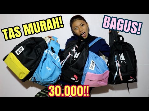 Toko Kaloka Bag Store penyedia tas sekolah anak yang selalu mendatangkan model terbaru dengan harga . 