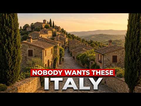 10 Beautiful Italian Villages Nobody Wants to Live In (And Why)