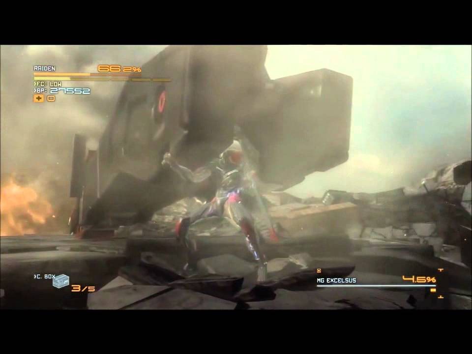 Solid Snake and Raiden - The Chosen One