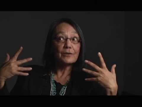 Tantoo Cardinal discusses the importance of finding connection between the world of indigenous storytelling and modern sensibility.

Interviewed by R.H. Thomson on December18th, 2012.
Filming location courtesy of Tarragon Theatre in Toronto, ON.