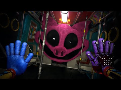 Poppy Playtime Chapter 4 PICKY PIGGY Chase Scene Gameplay 04