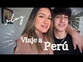 VLOG DE MI VIAJE A PERU 2020 PARTE 1 // LA VIDA DE UNA AZAFATA DE VUELO DESPEDIDA ✈️😅