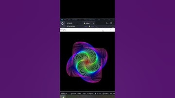 python turtle graphics project with source code | #shorts #python | #animation