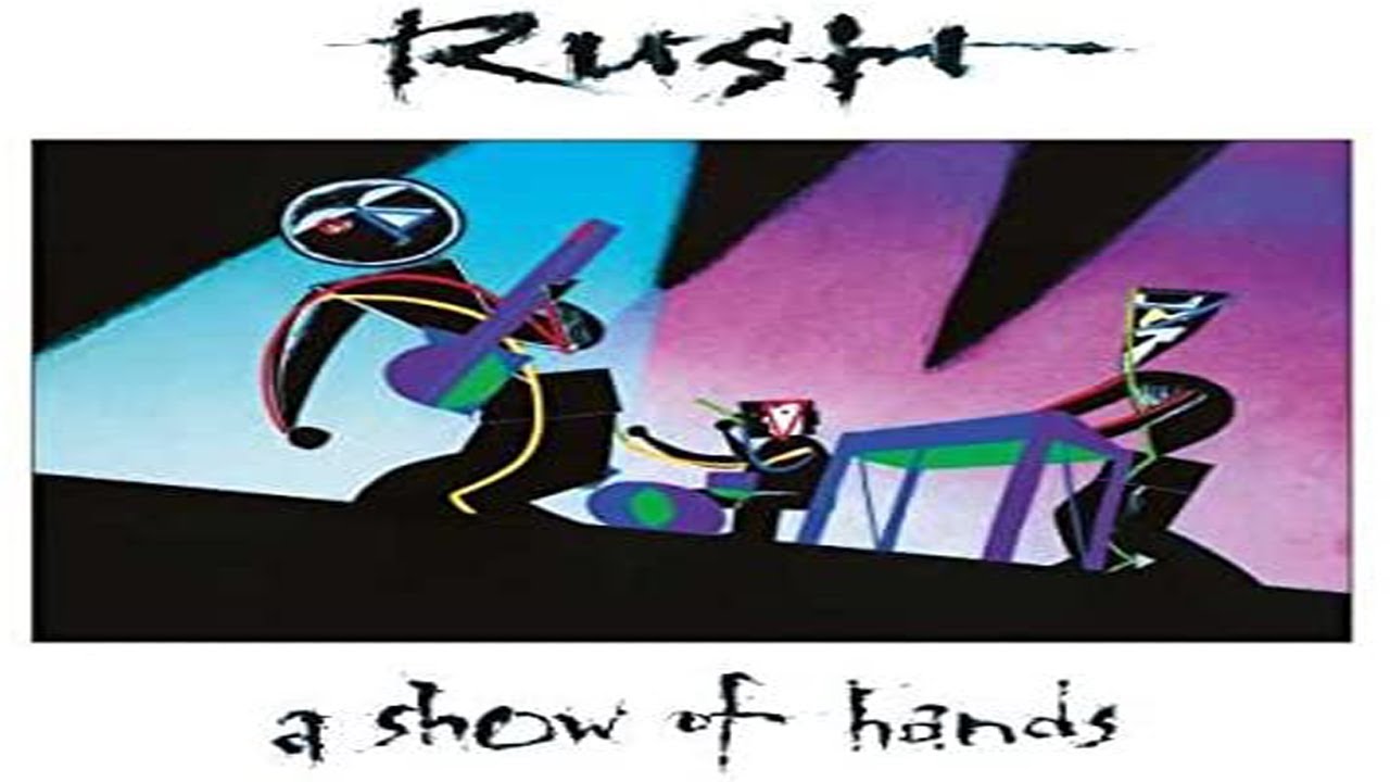 RUSH A SHOW OF HANDS LIVE CONCERT - YouTube