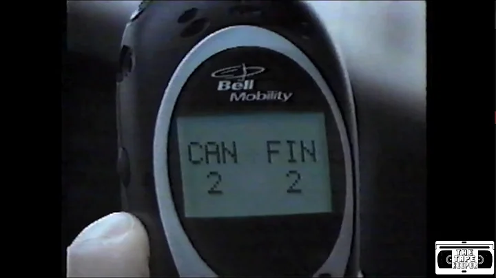 Bell Mobility Realtime Multipack Commercial - 2002