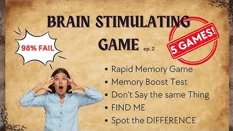 BRAIN STIMULATING GAME 🤯😍 memory test #intuitiontest #testyourskills #braingames #brainstimulation