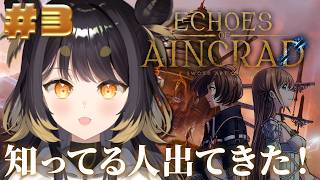 【Echoes of Aincrad】#3 完全初見！…