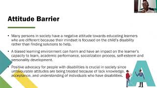 SPED-206-22 Obstacles that Prevent Inclusion in the Caribbean by Luanna Boyce